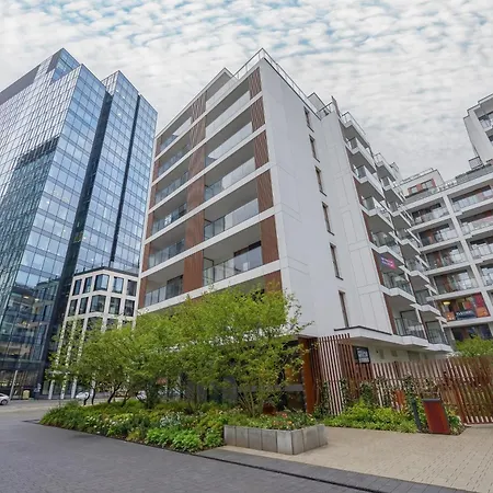 Chmielna Duo Modern In The Center Near Zlote Tarasy By Renters *