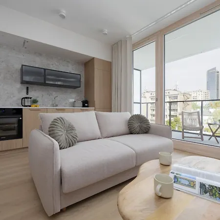 Chmielna Duo Modern In The Center Near Zlote Tarasy By Renters * Warsaw