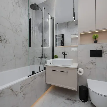 公寓 Chmielna Duo Modern In The Center Near Zlote Tarasy By Renters *