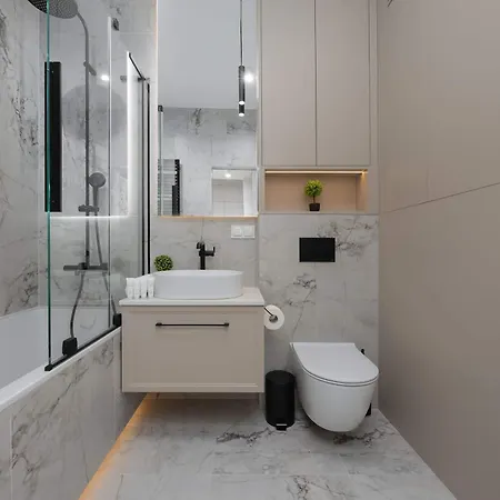 Appartement Chmielna Duo Modern In The Center Near Zlote Tarasy By Renters